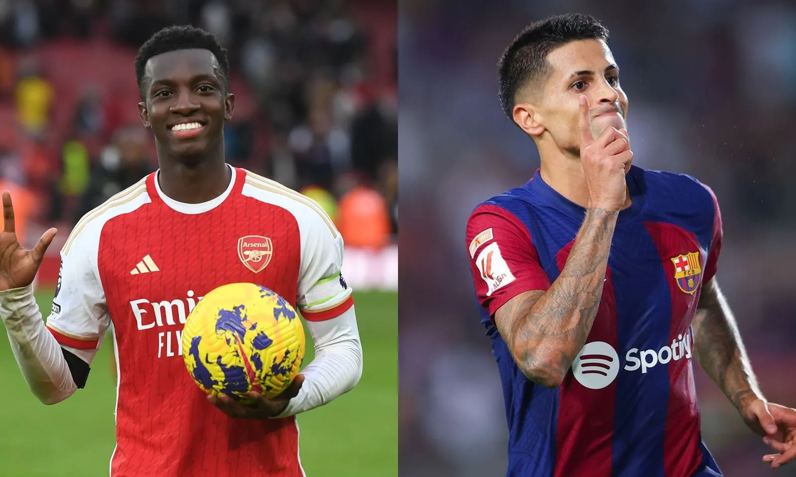 CẬP NHẬT chuyển nhượng 30/12: Arsenal từ chối lời đề nghị cho Nketiah | Barca quyết sở hữu Cancelo