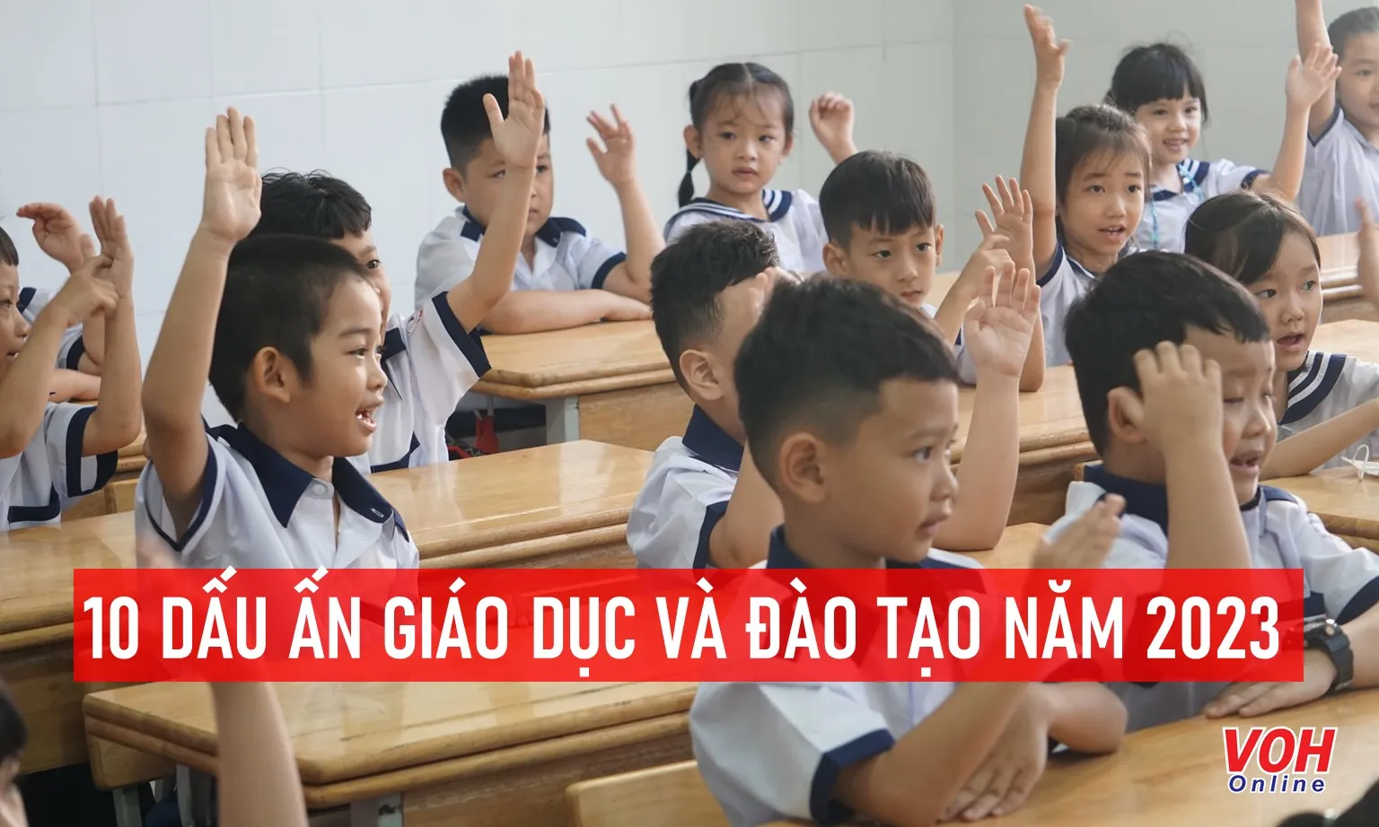 Công bố 10 dấu ấn giáo dục và đào tạo năm 2023