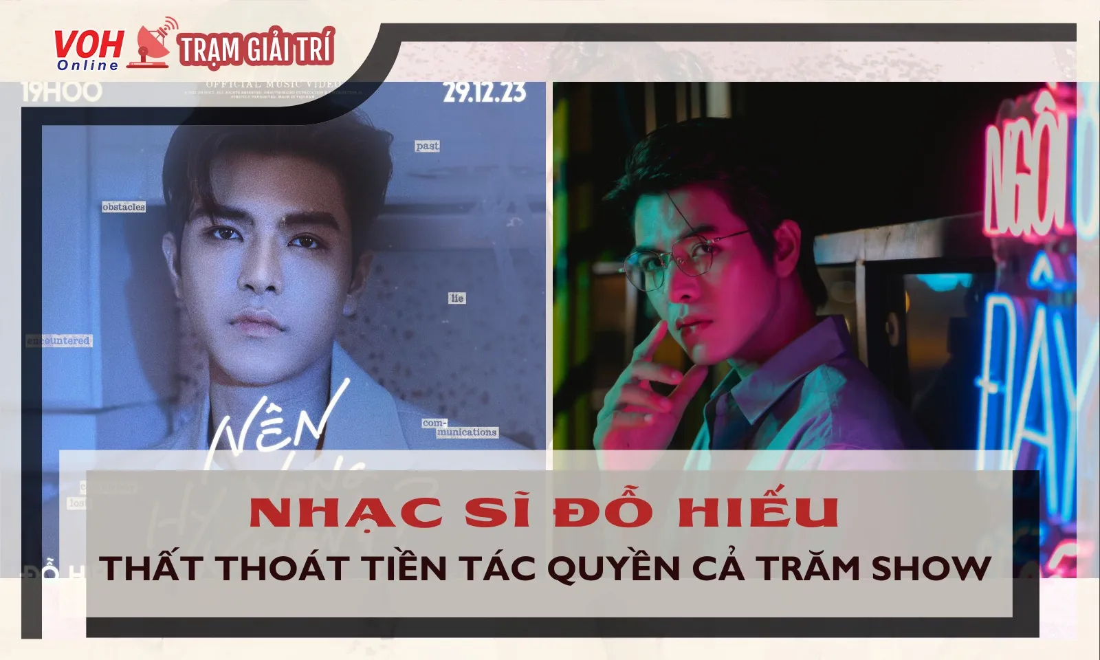 Nhạc sĩ Đỗ Hiếu thất thoát tiền tác quyền trong nhiều năm qua