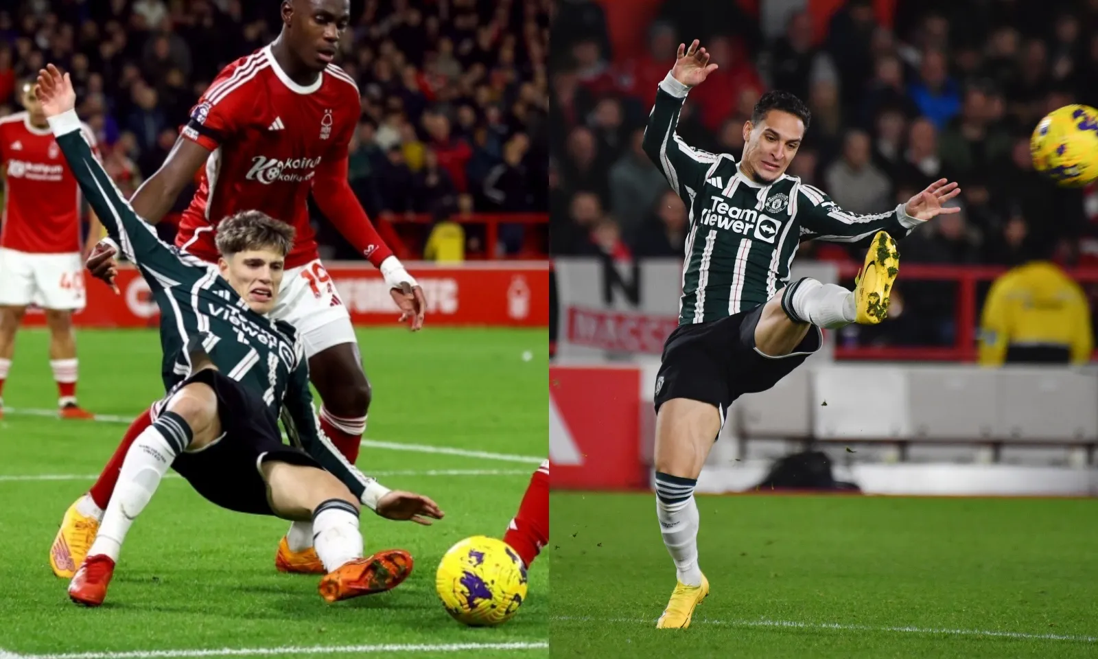 Chấm điểm Nottingham Forest 2-1 MU: Cánh én Garnacho đơn độc | Antony làm tăng nỗi nhớ Hojlund