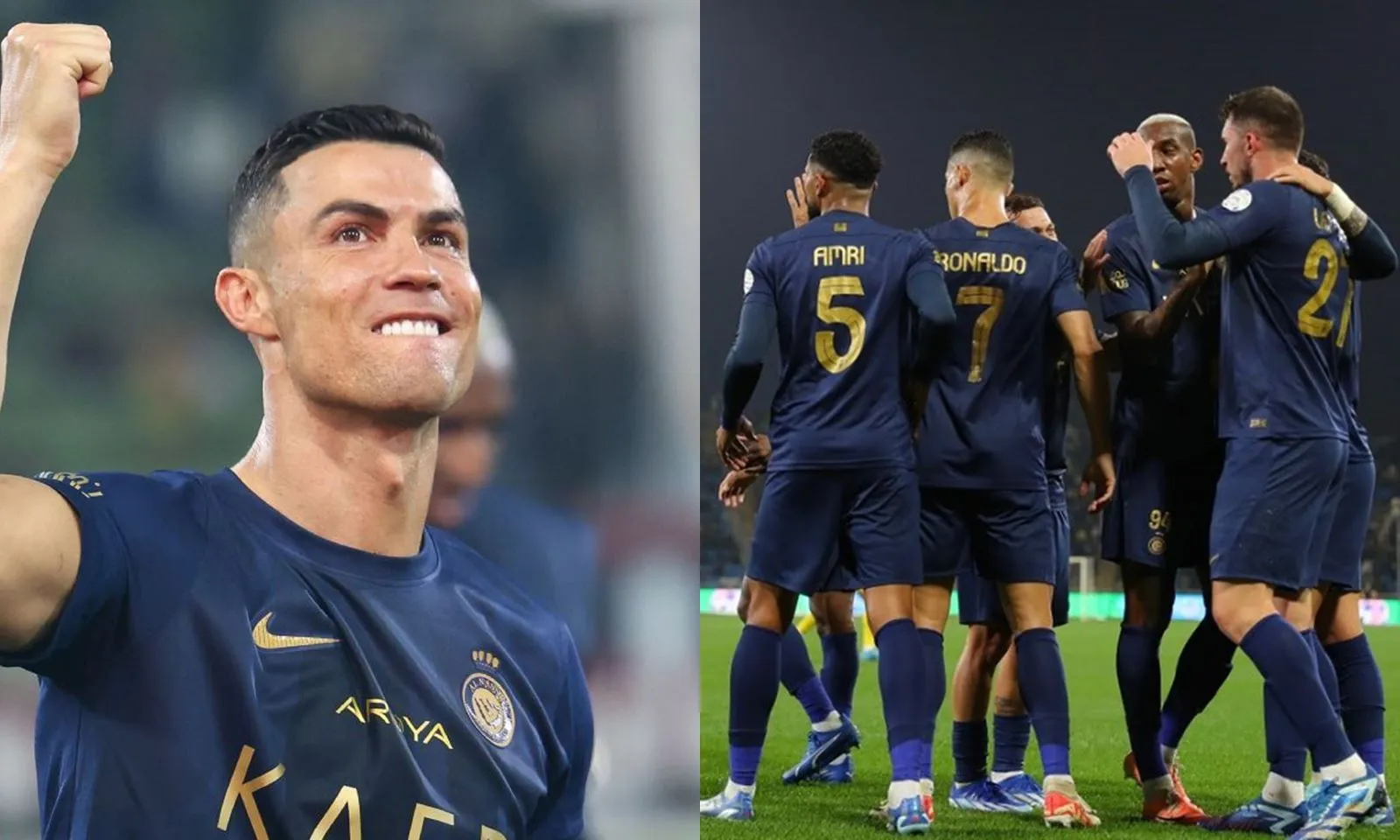 Ghi bàn thứ 54 trong năm 2023, Ronaldo giúp Al-Nassr vùi dập đối thủ không thương tiếc