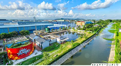 KCN Nam Cầu Kiền: Sinh thái gắn với kinh tế tuần hoàn