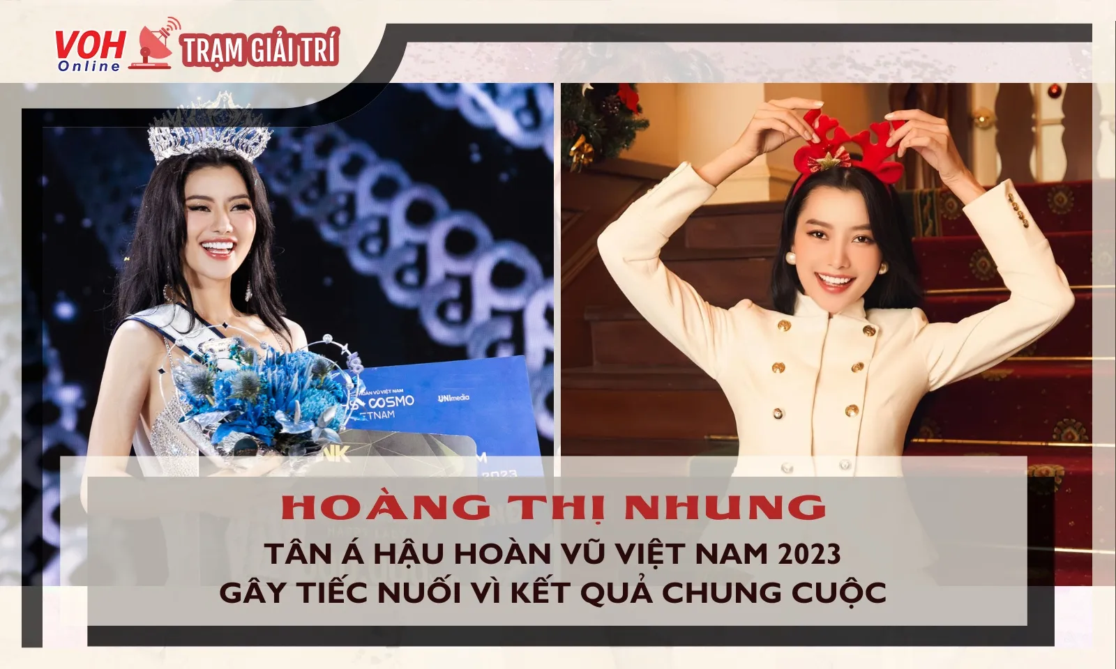 Chân dung Á hậu Hoàn vũ Hoàng Thị Nhung: Tuổi thơ cơ cực, từng phải đi rửa bát thuê