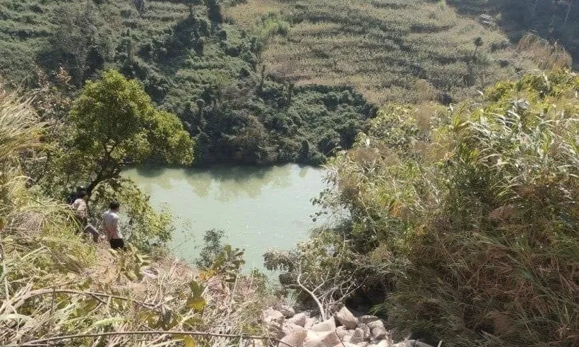 Tìm thấy thi thể tài xế sau 3 ngày mất tích