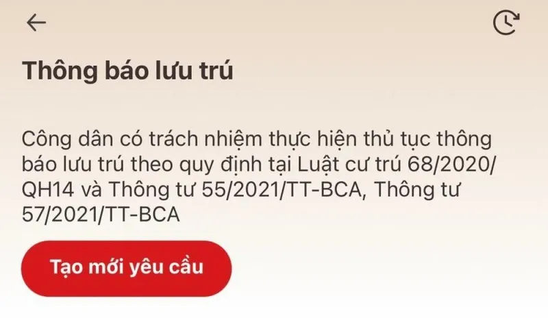 Từ 1/1/2024: Người dân được đăng ký cư trú qua ứng dụng VNeID