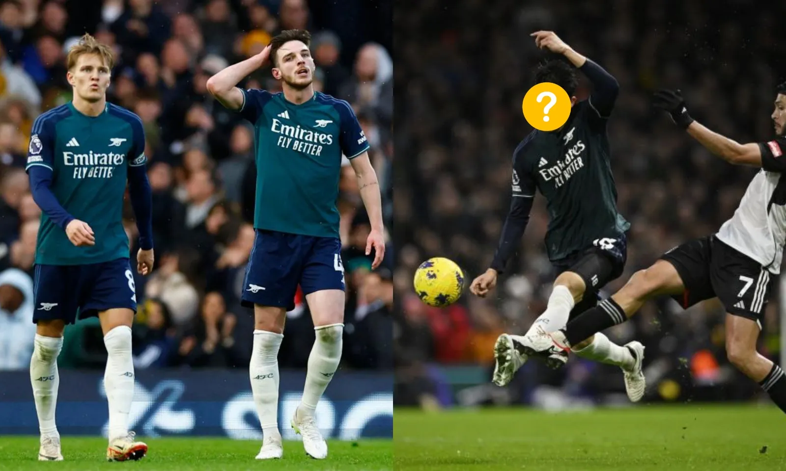 Sao Arsenal đó như cá treo trên cây. Nếu là Rice hay Odegaard, tôi sẽ bảo cậu ấy tránh đường