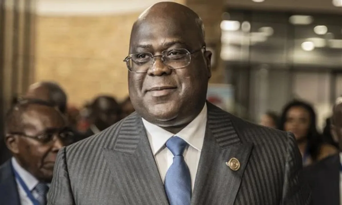 Ông Felix Tshisekedi tái đắc cử Tổng thống CHDC Congo