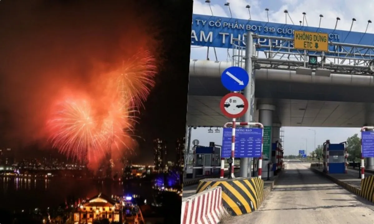 Điểm tin sáng 1/1: Rộn ràng đón chào năm mới | Tăng phí ở trạm BOT 319