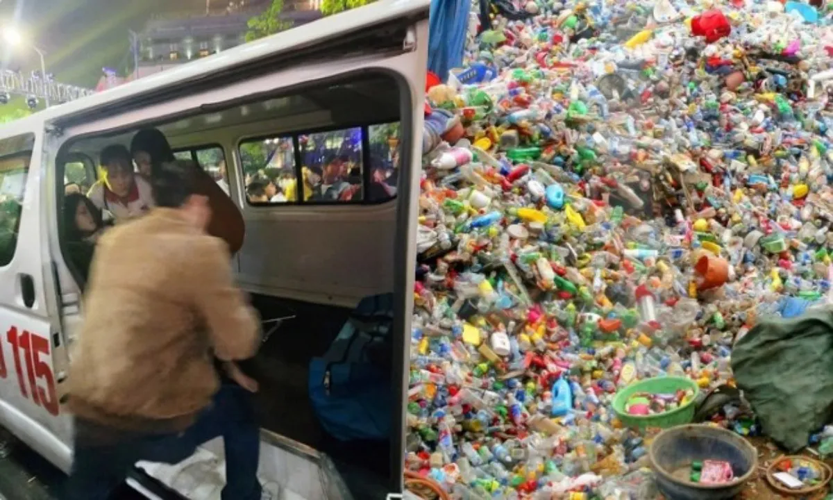 Điểm tin trưa 1/1: Ngất xỉu vì chen lấn xem countdown | Nhà sản xuất, nhập khẩu chịu trách nhiệm tái chế