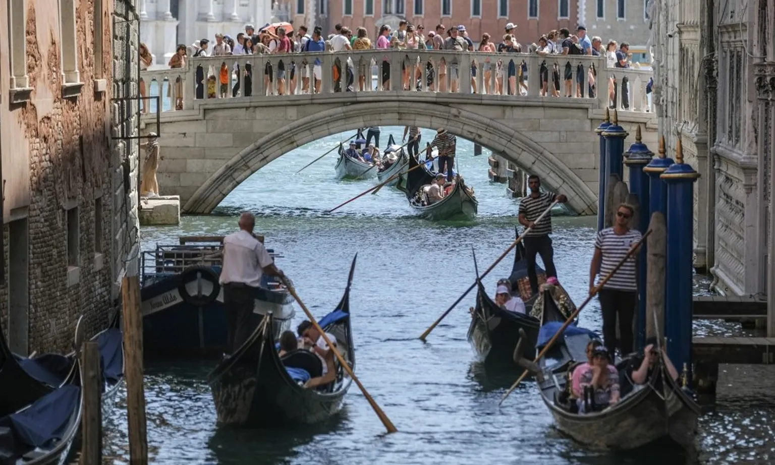 Venice hạn chế nhóm khách du lịch trên 25 người và cấm loa phóng thanh