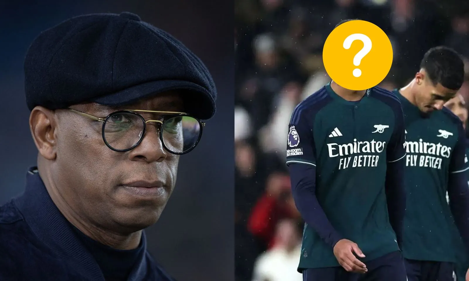 Ian Wright cay cú sao Arsenal phòng ngự non nớt: “Cậu ta rõ ràng chiếm ưu thế hơn”