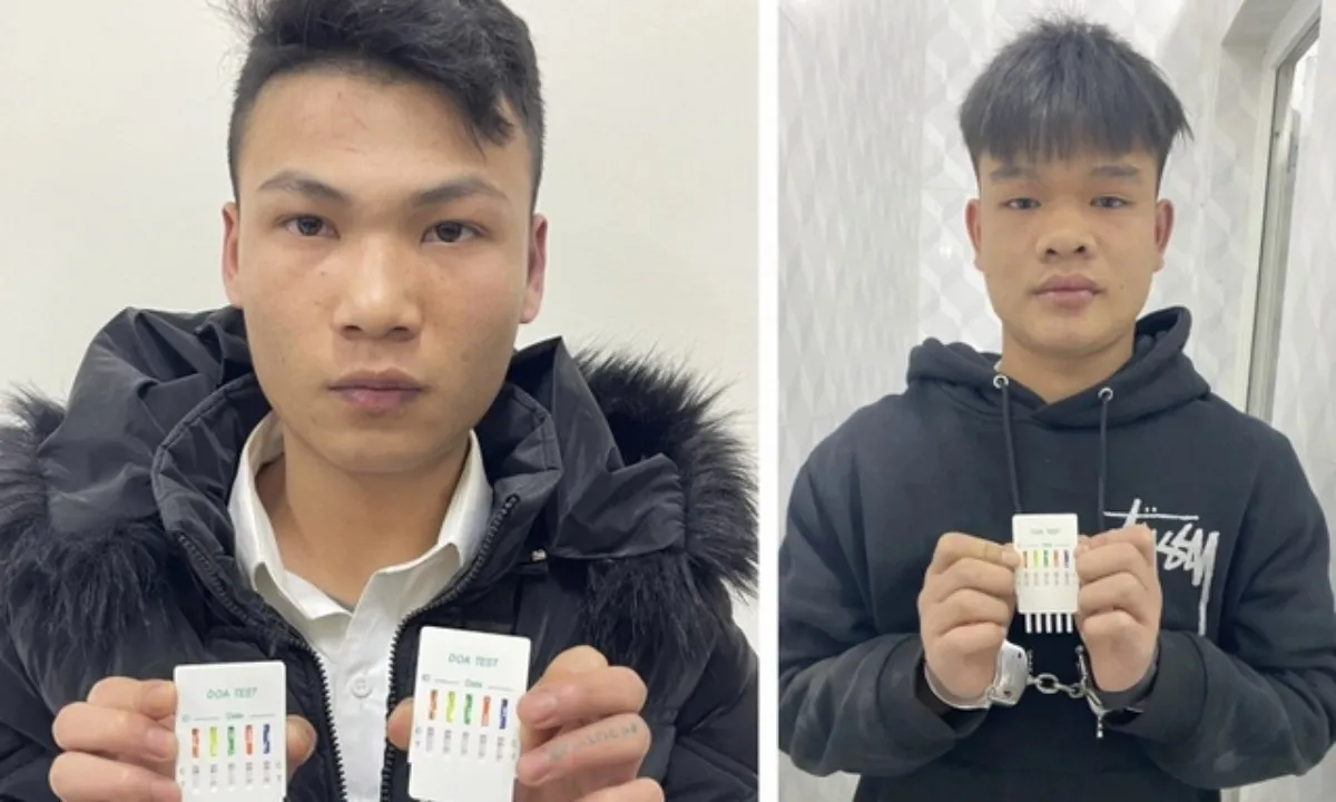 Thanh niên lao thẳng xe máy vào CSGT đang làm nhiệm vụ