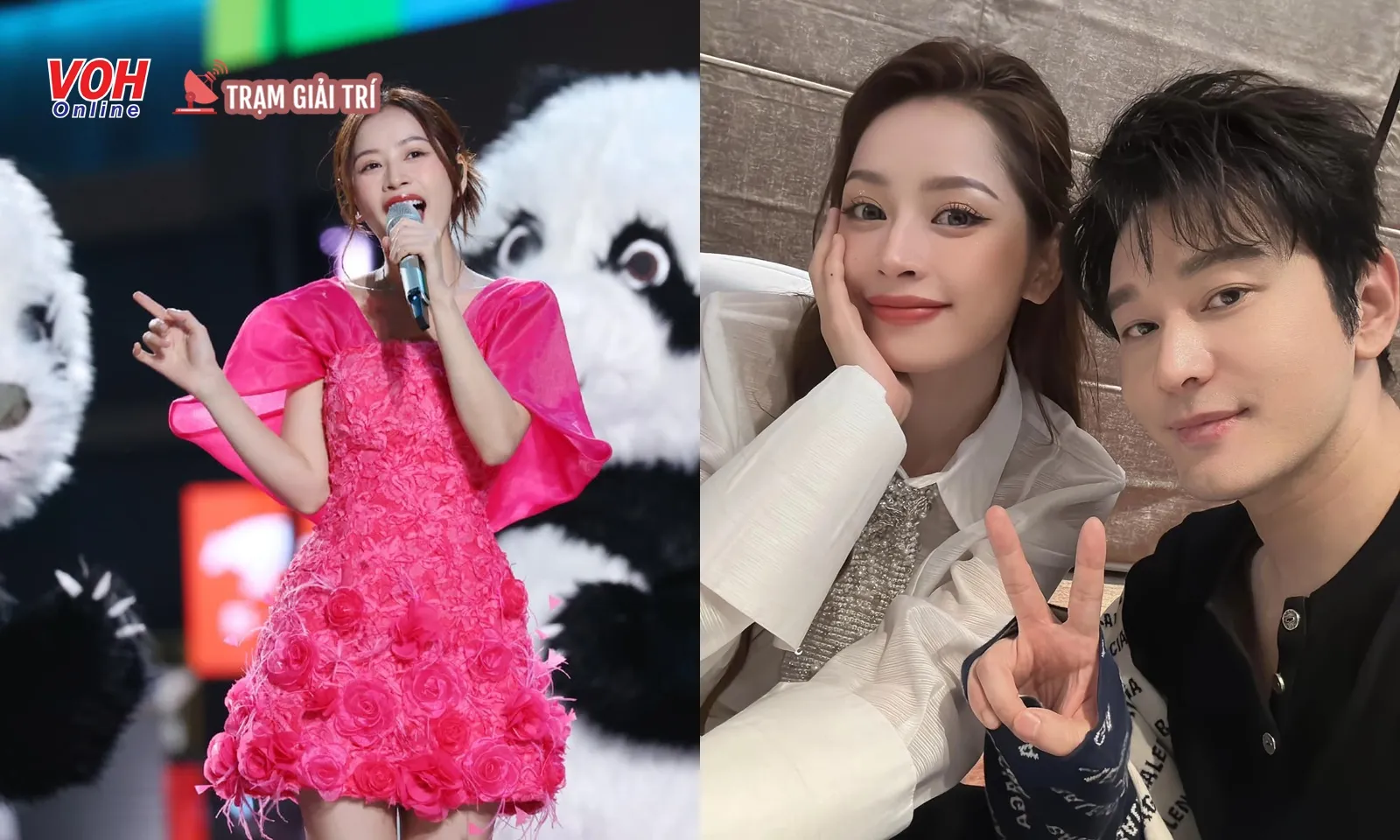 Chi Pu song ca cùng Huỳnh Hiểu Minh gây sốt, đưa rating đài Hồ Nam chạm đỉnh