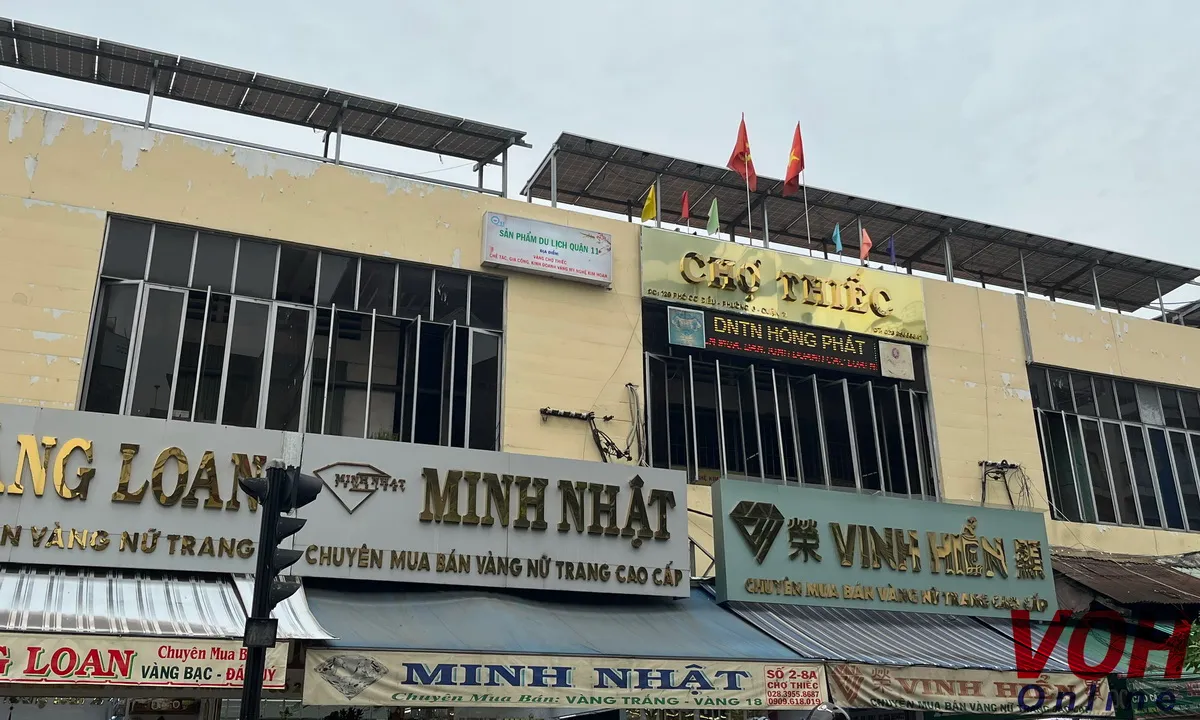 Chợ Thiếc xưa và nay