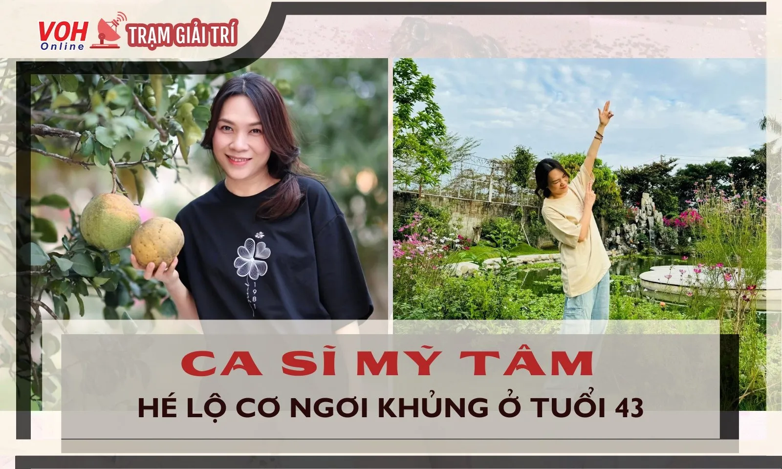 Cơ ngơi siêu khủng ở tuổi 43 của Mỹ Tâm