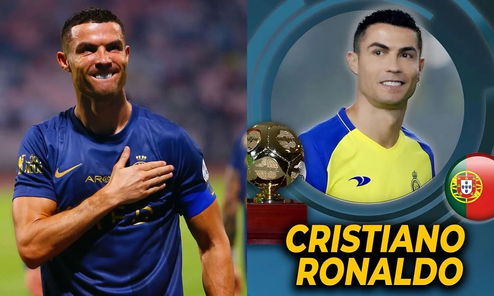 Bùng nổ trong năm 2023, Ronaldo có lần thứ 6 được IFFHS trao danh hiệu cao quý