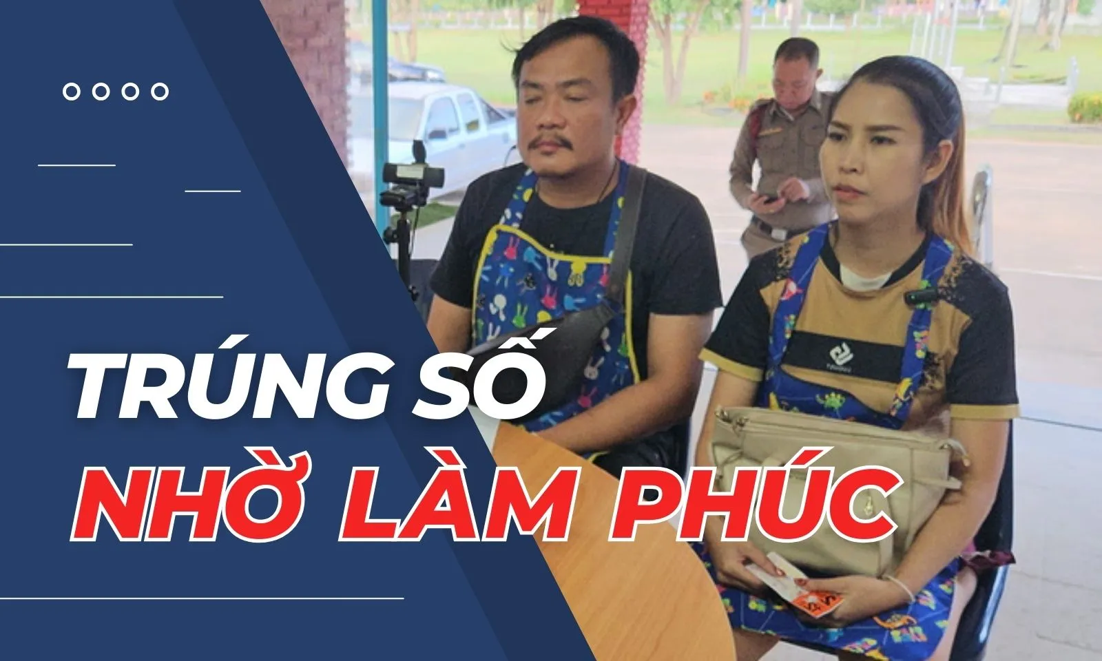 Hưởng “lộc trời” nhờ mua vé số giúp bạn