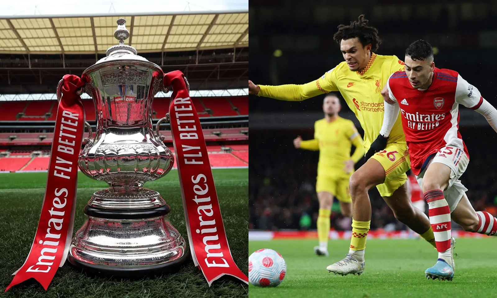 Xem trực tiếp FA Cup 2023/24 ở đâu? Trận Arsenal vs Liverpool diễn ra khi nào?