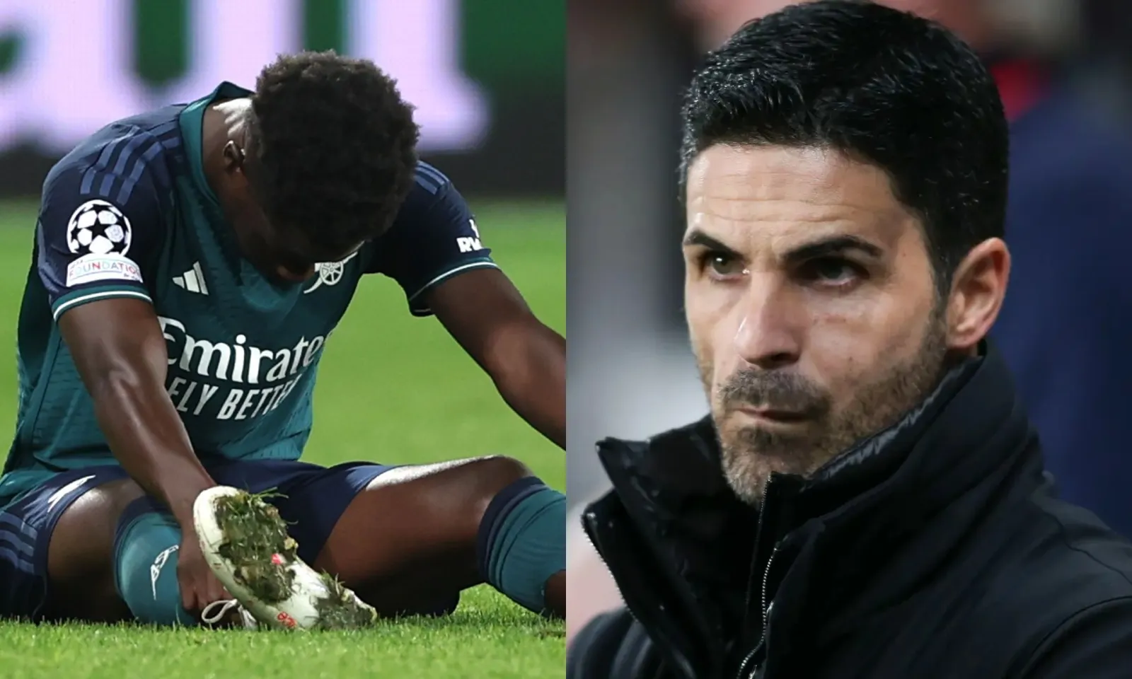 Arteta, xin đừng vắt kiệt sức Saka