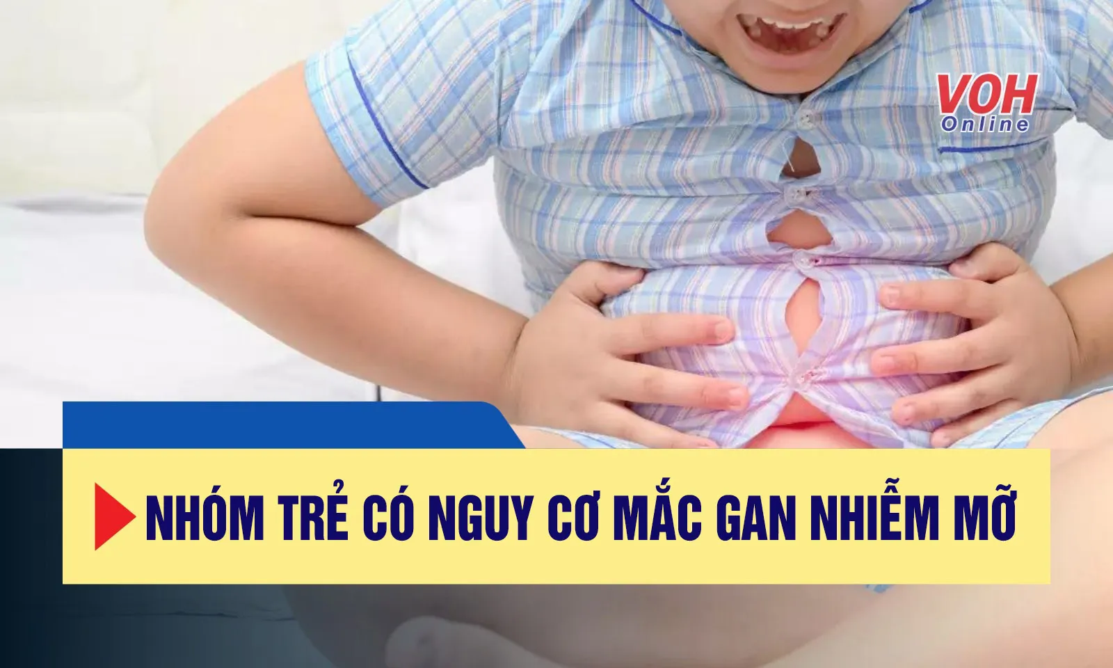 Khi nào cần cho trẻ khám sàng lọc gan nhiễm mỡ?