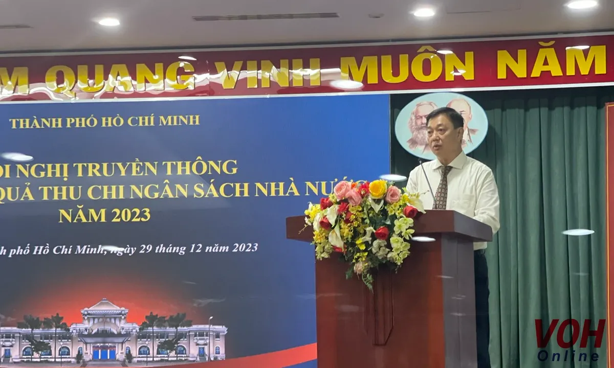 Giám đốc Kho bạc Nhà nước TPHCM: Phấn đấu giải ngân vốn đầu tư công năm 2023 đạt 49.400 tỉ đồng