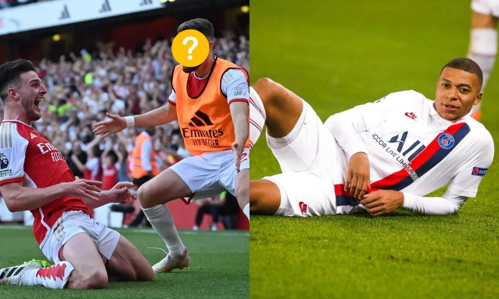 Top 10 món hàng free hot nhất TTCN lúc này: Nạn nhân của Declan Rice | Siêu bom Mbappe ở chế độ chờ