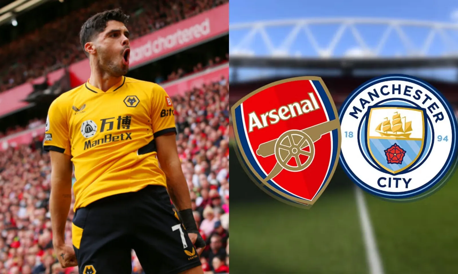 Nắm át chủ bài, Man City tự tin đánh bật Arsenal khỏi phi vụ Pedro Neto