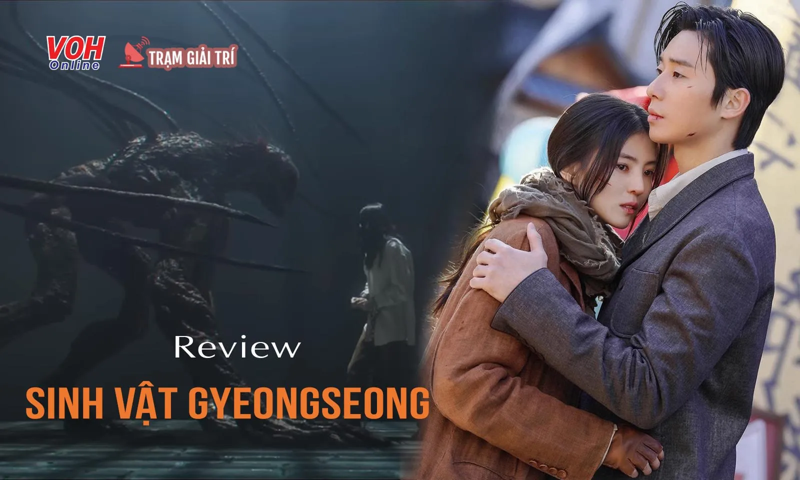 Sinh Vật Gyeongseong review: Siêu phẩm kinh dị của Park Seo Joon và Han So Hee có làm khán giả hài lòng?