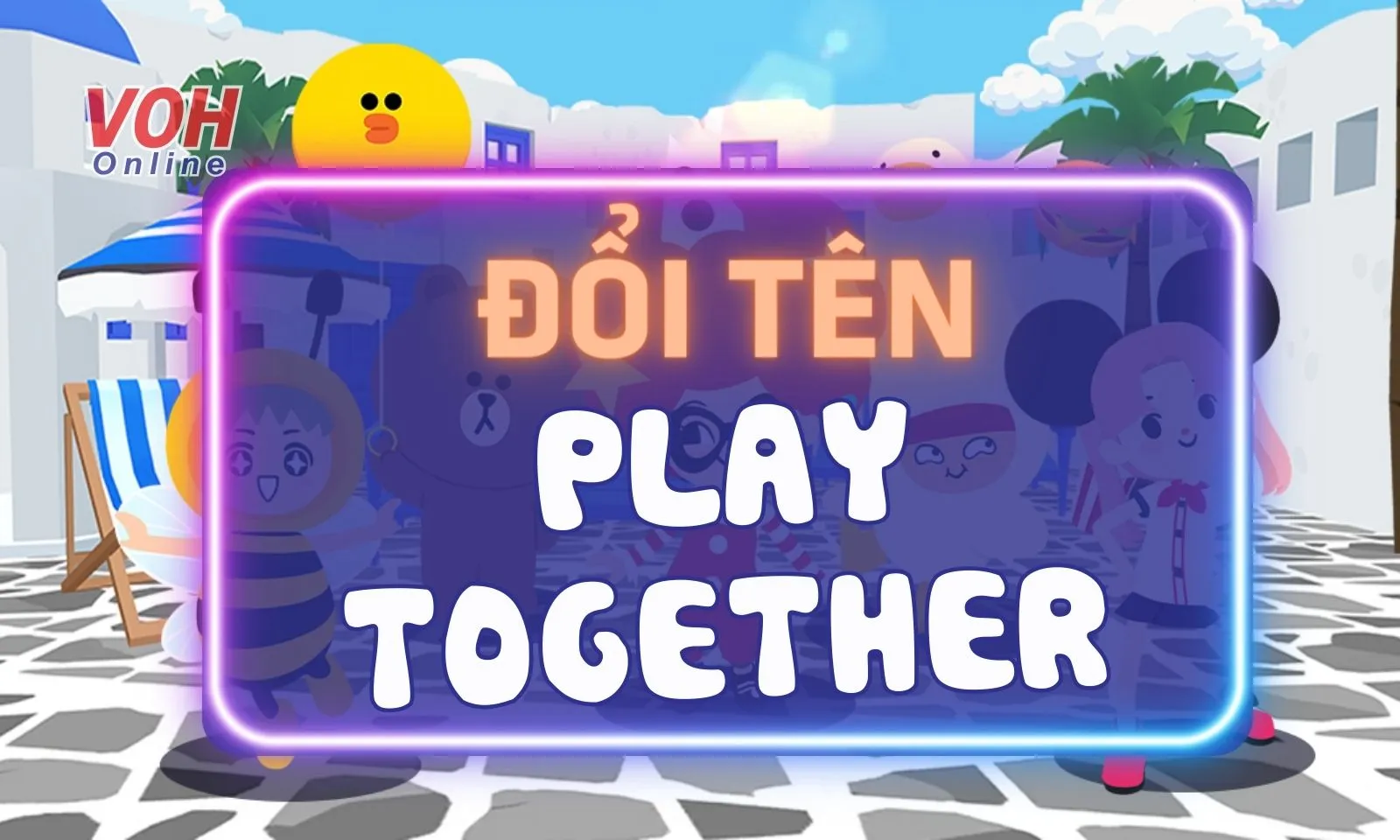 Cách đổi tên trong Play Together mang dấu ấn của riêng bạn