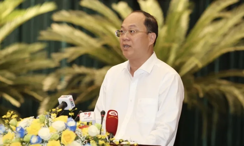 Ông Nguyễn Hồ Hải làm Phó Trưởng BCĐ Phòng, chống tham nhũng, tiêu cực TPHCM