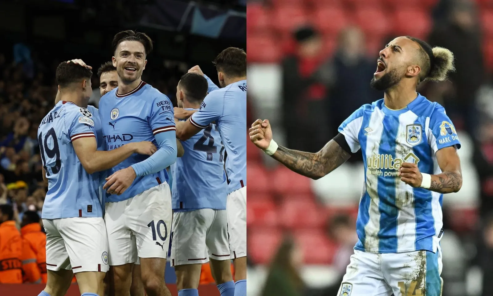 Nhận định và link xem Man City vs Huddersfield (21h00 ngày 7/1): Trực tiếp ở đâu? Kênh nào?