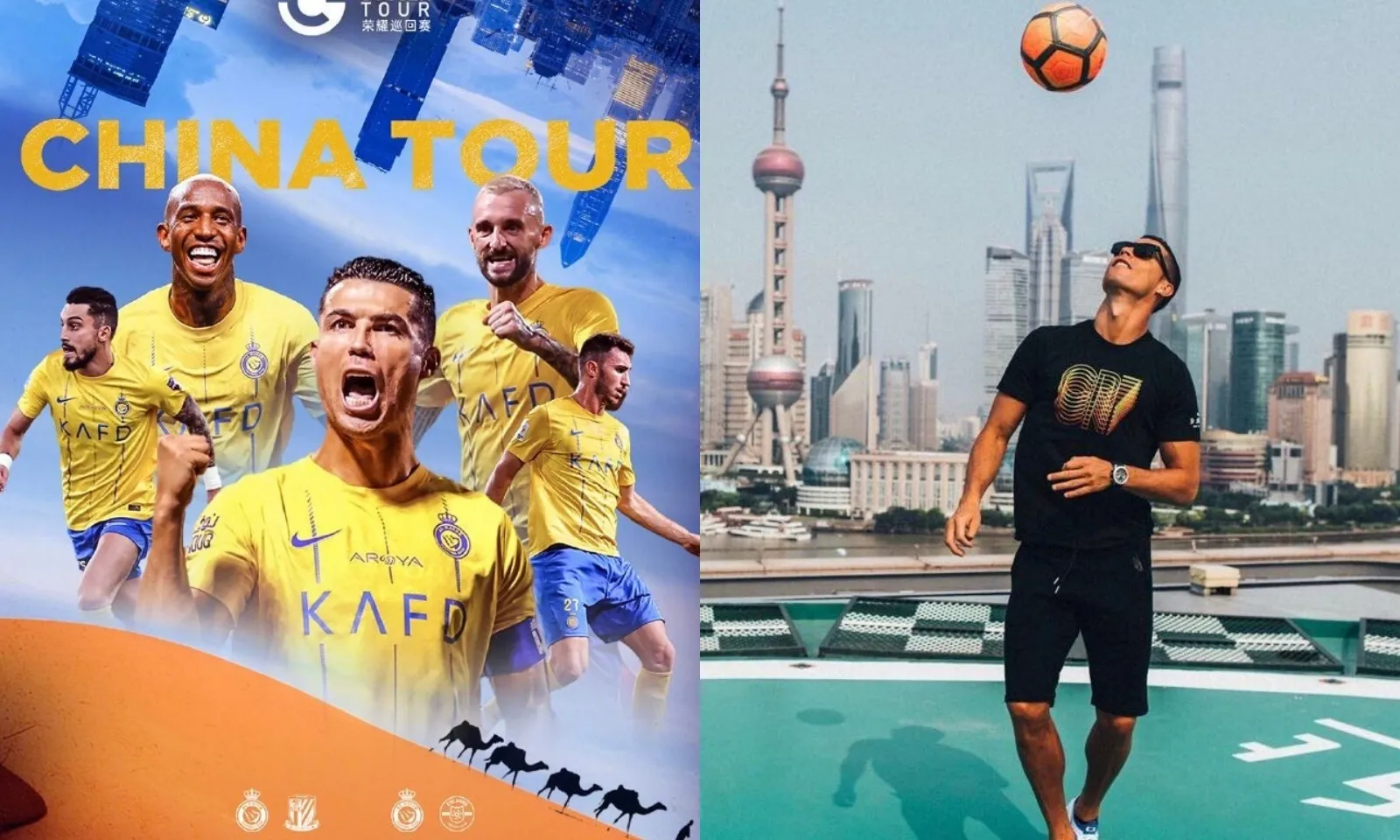 Tour du đấu của Ronaldo cháy vé, fan Trung Quốc vui phát cuồng trên Weibo