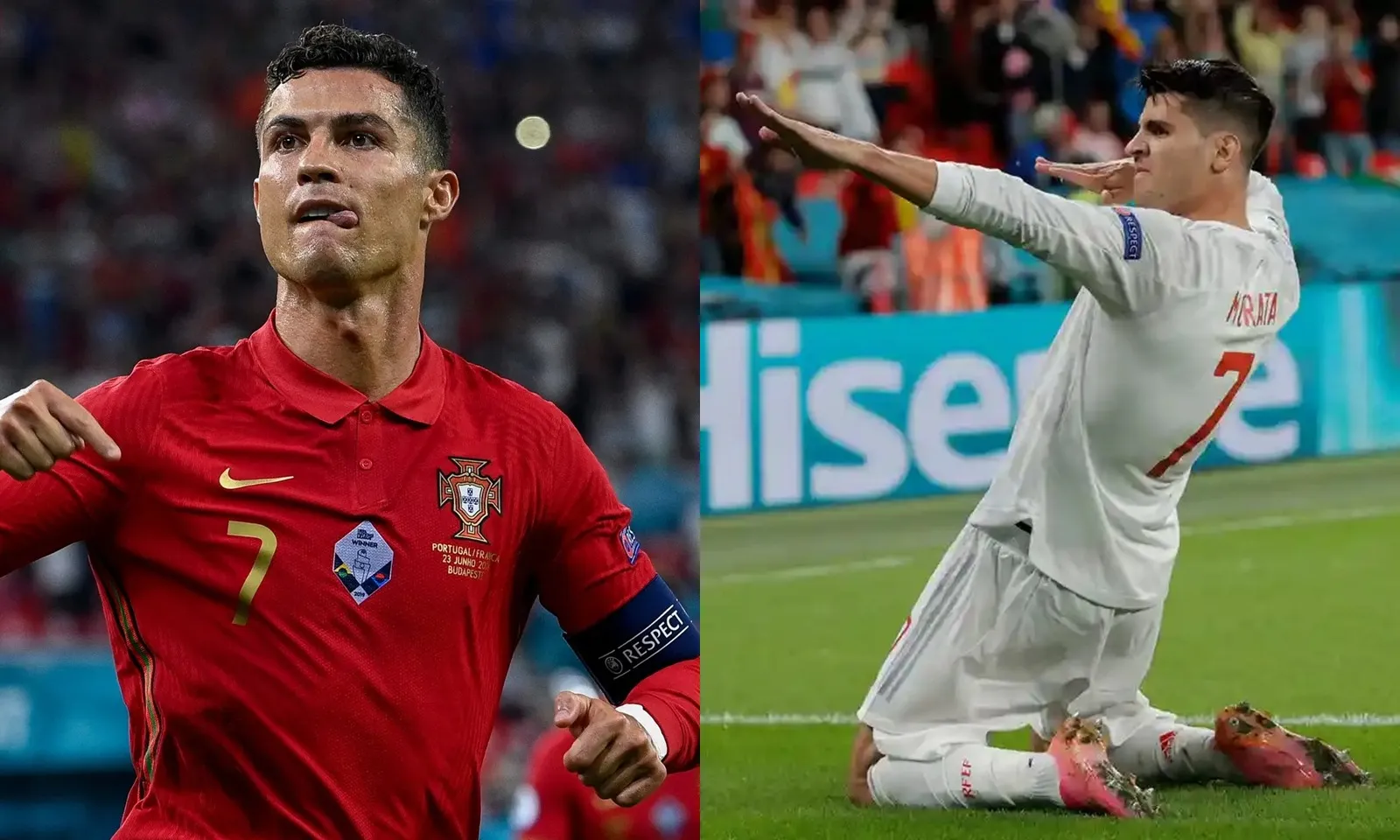 Top 5 ngôi sao ghi bàn nhiều nhất tại các VCK EURO ở thế kỷ 21: Ronaldo vô đối | Bất ngờ gọi tên Morata