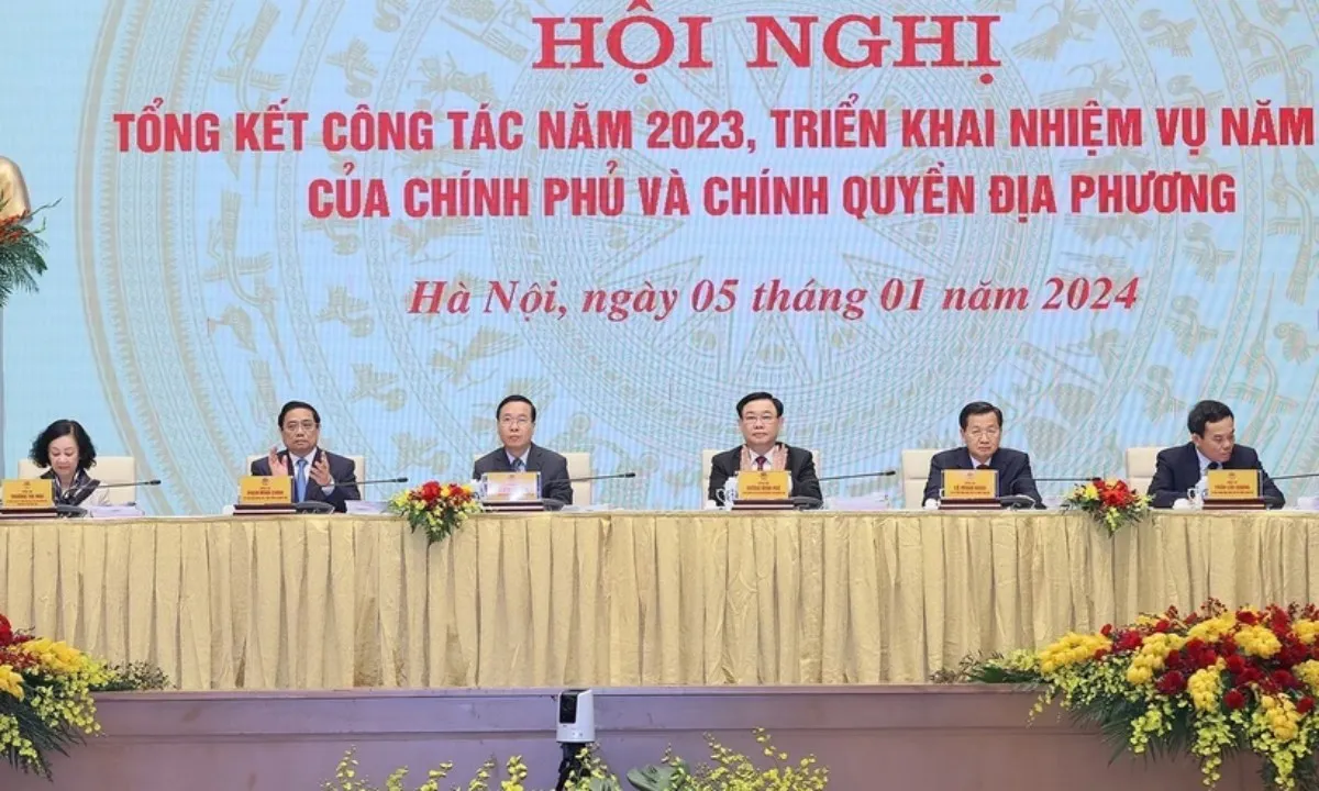 Chính phủ nỗ lực xoay chuyển tình thế, chuyển đổi trạng thái trên các lĩnh vực