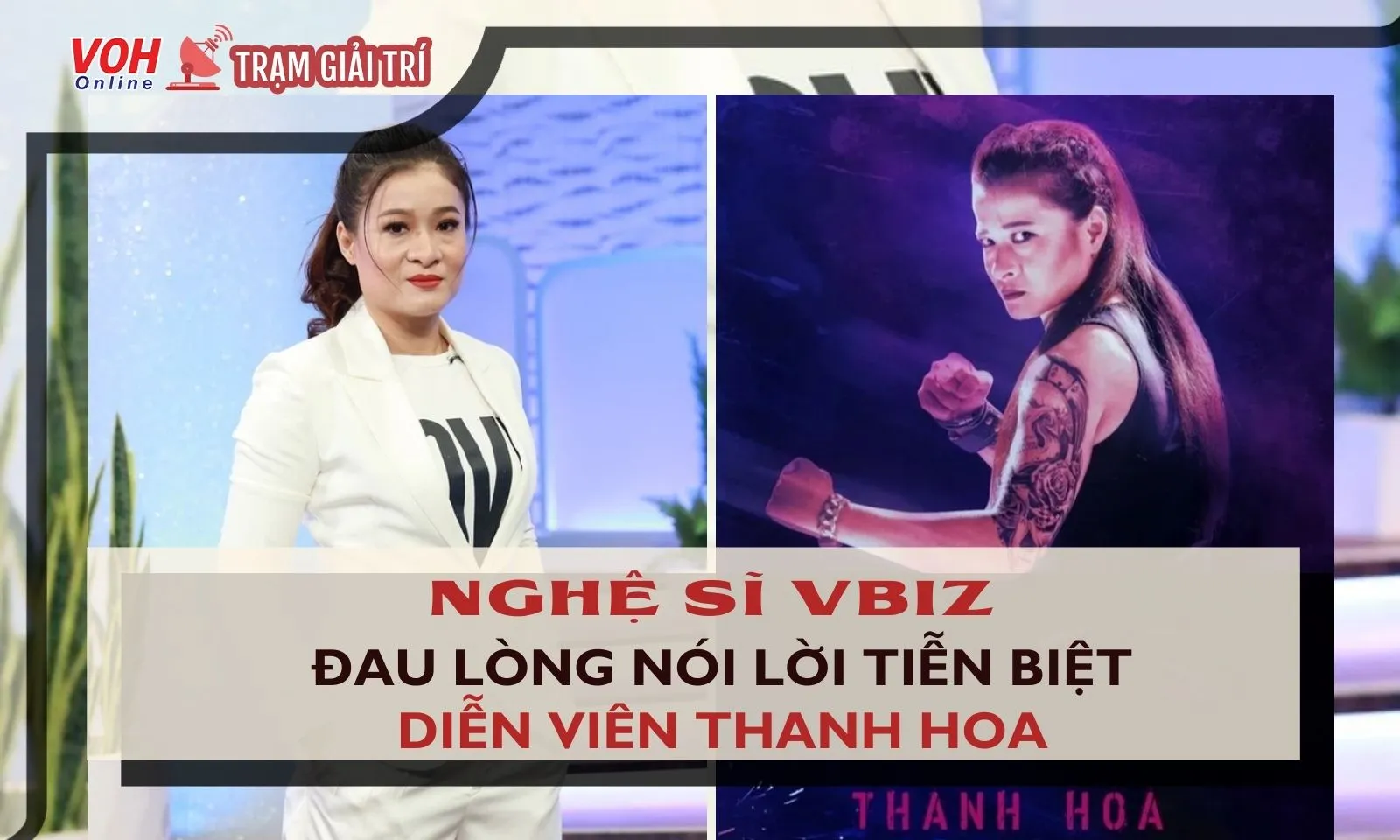 Nghệ sĩ Vbiz đau lòng nói lời tiễn biệt diễn viên “Thanh Sói” Thanh Hoa