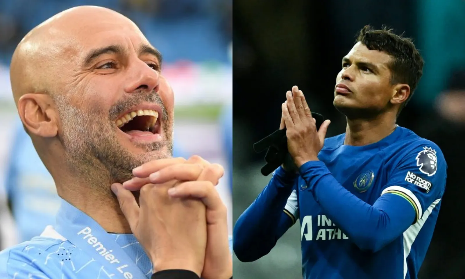 Thiago Silva thừa nhận gia nhập Chelsea là vì... Pep Guardiola