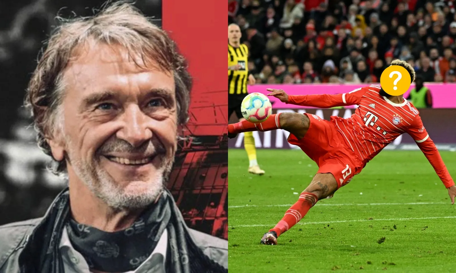 Sao Bayern Munich gật đầu với MU, đồng ý trở thành tân binh khởi đầu kỷ nguyên Sir Jim Ratcliffe