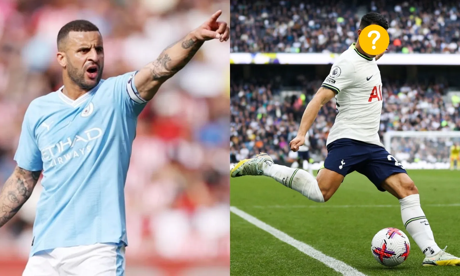 Sửa chữa sai lầm, Man City đi săn trụ cột Tottenham kế nhiệm Kyle Walker