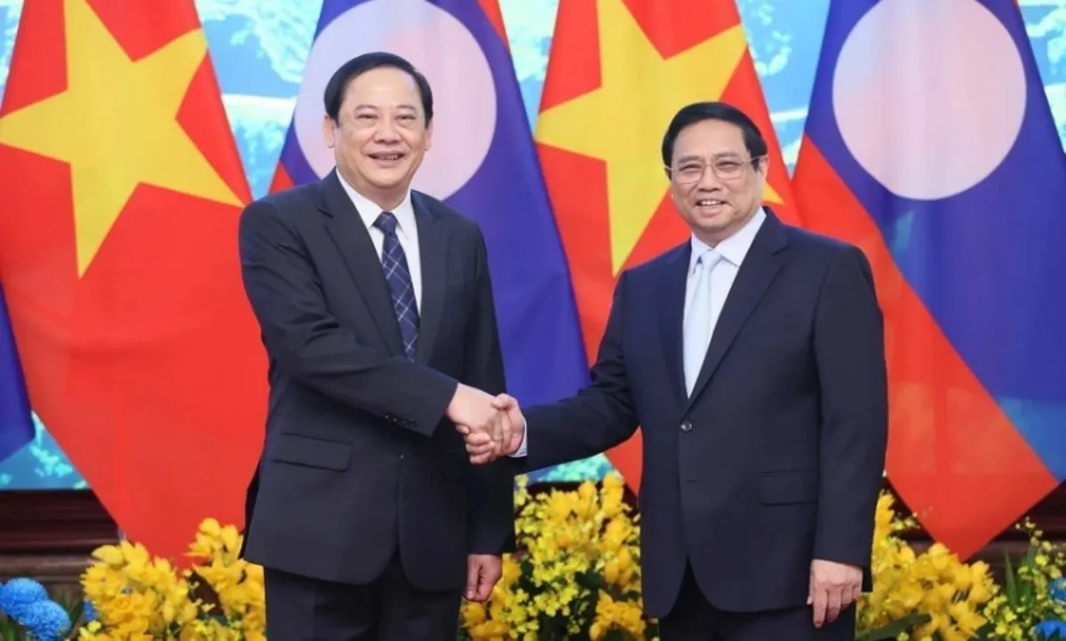 Tăng cường kết nối hai nền kinh tế Việt Nam - Lào