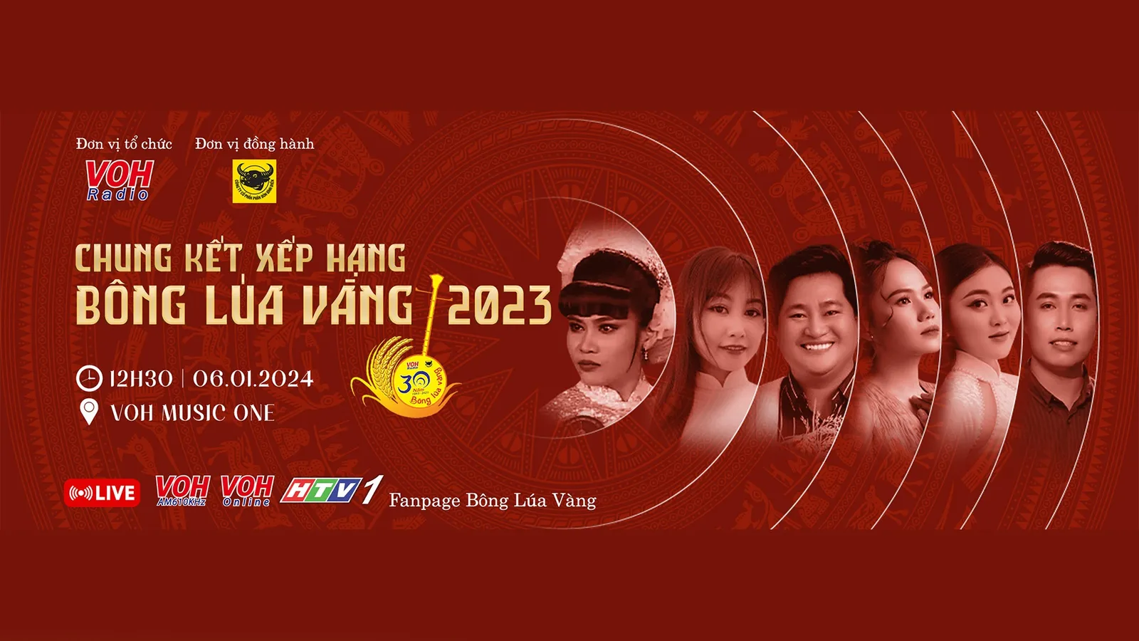 [Livestream] Chung kết xếp hạng Bông Lúa Vàng 2023