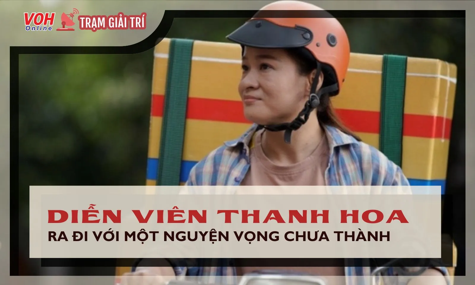 Những ngày cuối đời của “Thanh Sói” Thanh Hoa: Nhắm mắt xuôi tay khi một nguyện vọng còn dang dở