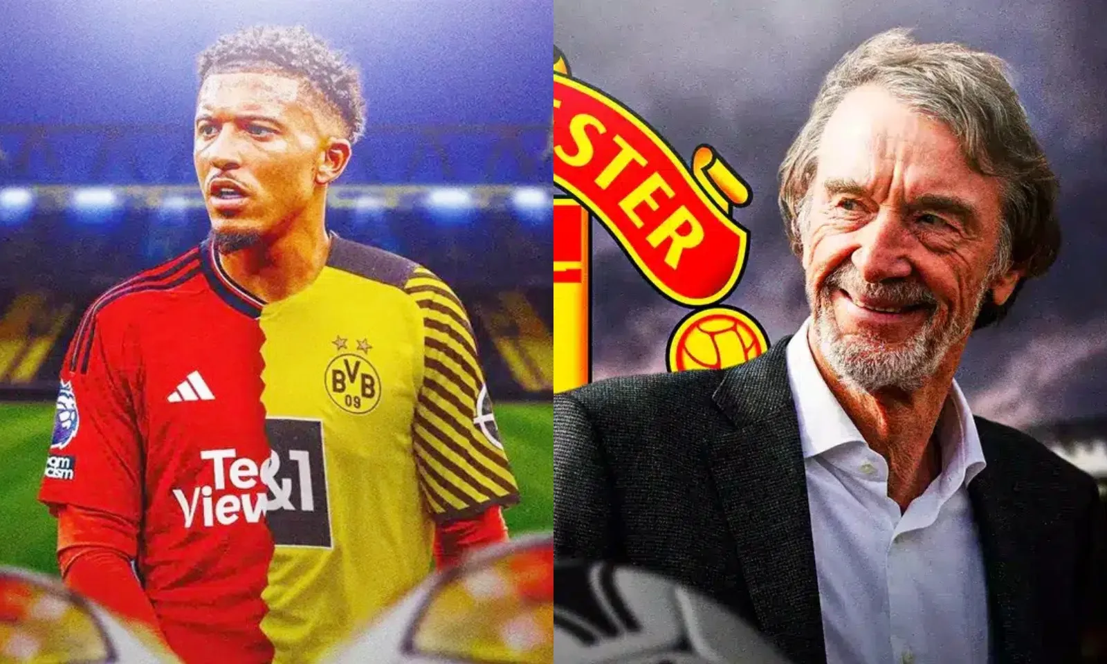 INEOS nhúng tay, MU không cho Dortmund gài điều khoản then chốt vào hợp đồng mượn Sancho