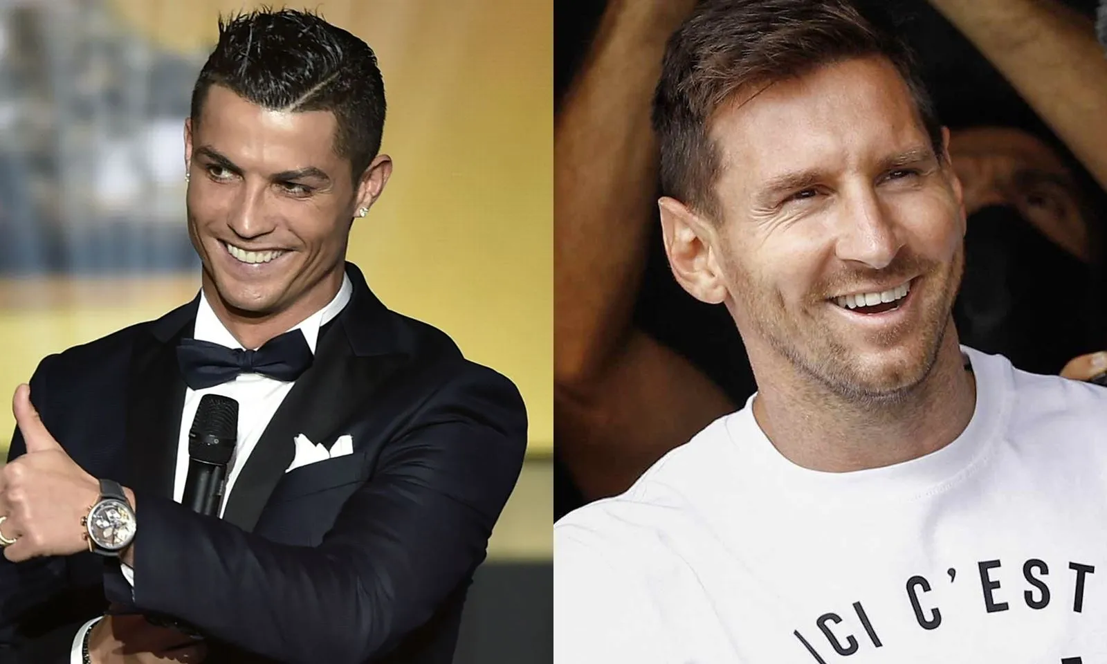 Top 10 cầu thủ đẹp trai nhất 2024: Số 1 gây tranh cãi | Bất ngờ với thứ hạng của Messi