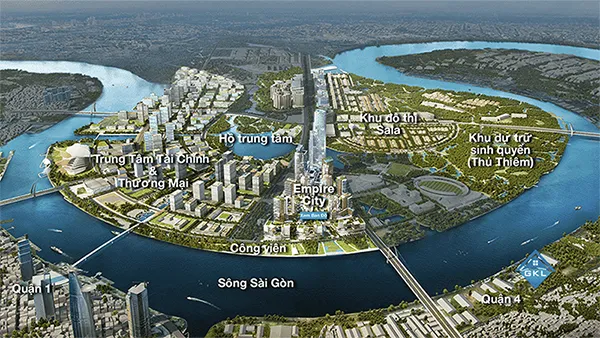 Đất Thủ Thiêm sẽ được đấu giá trong năm 2024