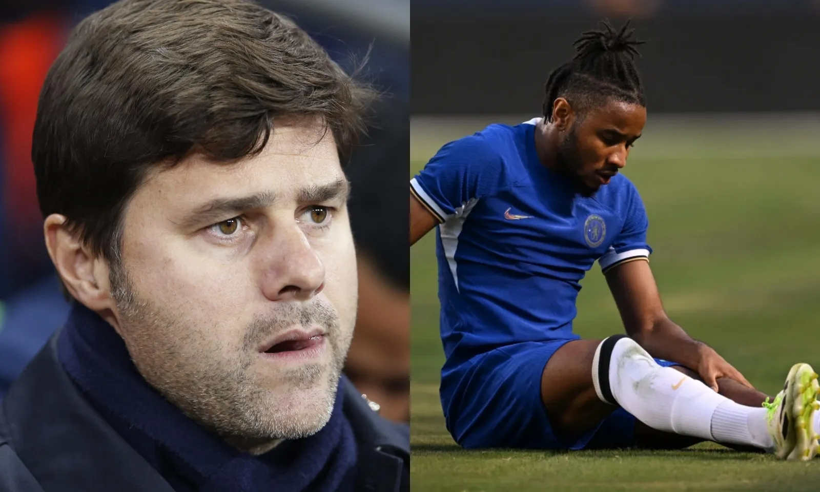 Nkunku vắng mặt, HLV Pochettino xác nhận chấn thương mới