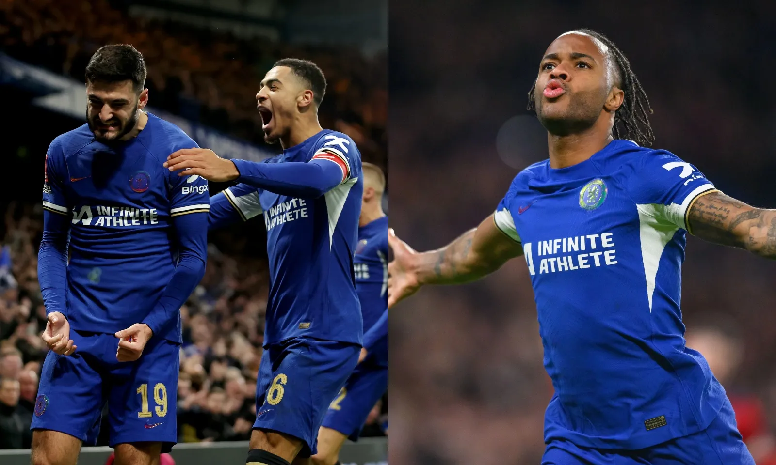 Chấm điểm Chelsea 4-0 Preston: Sterling cosplay Ronaldo | Người hùng không ngờ