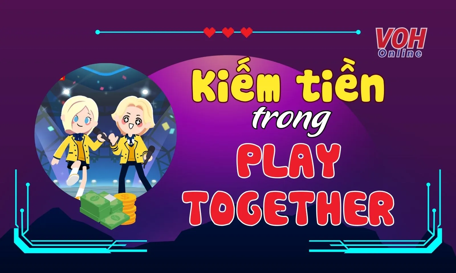 Bật mí cách kiếm nhiều tiền trong Play Together dễ dàng