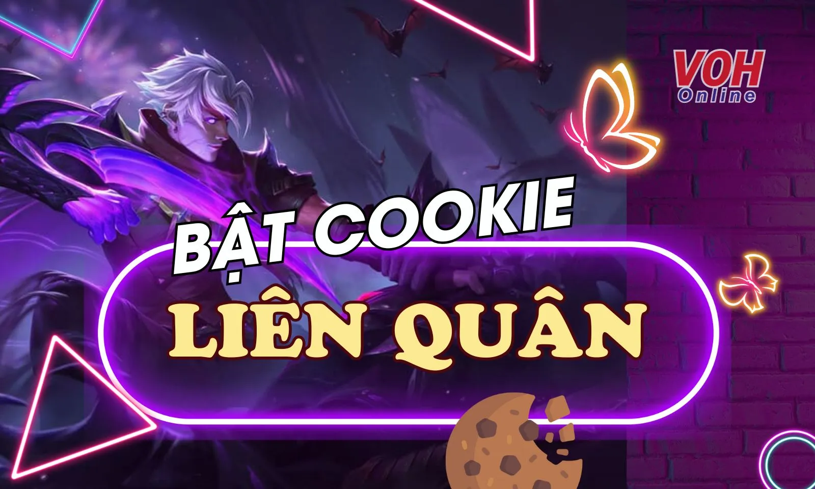 Cách bật cookie Liên Quân trên điện thoại, máy tính đơn giản
