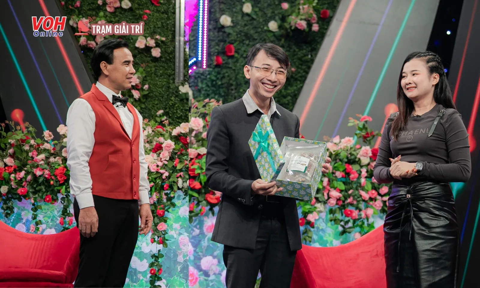 MC Quyền Linh “xuýt xoa” vì độ cưng chiều bạn gái của chàng trai nhân viên văn phòng bảnh bao