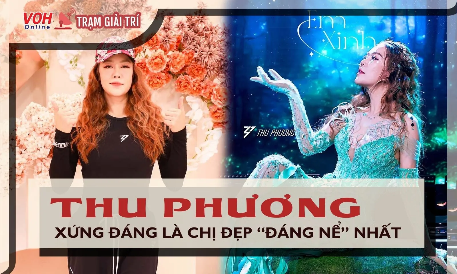 Điều gì ở Thu Phương khiến các Chị Đẹp nể phục trong Công diễn 4?